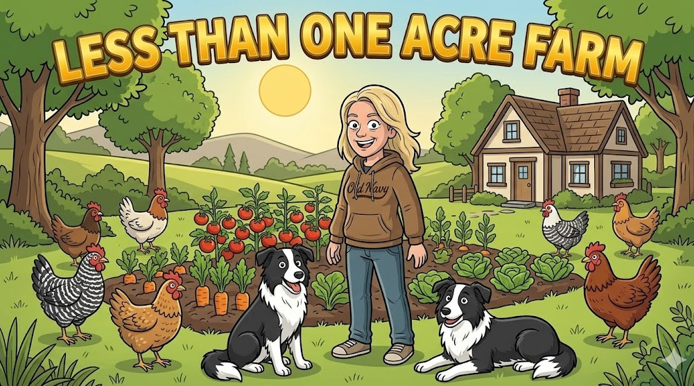 Less Than One Acre Farm