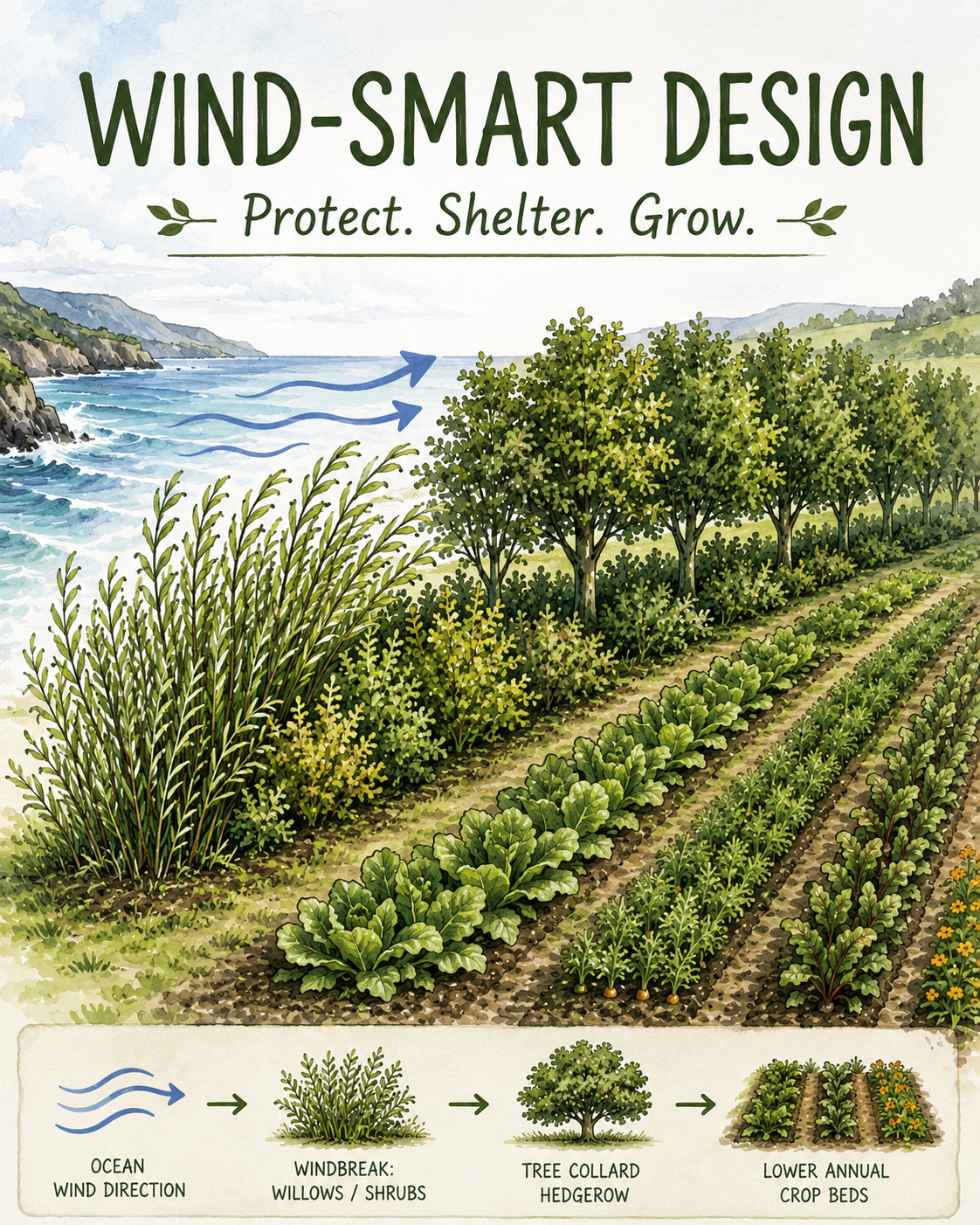 Growing Year-Round Super Food At The Coast